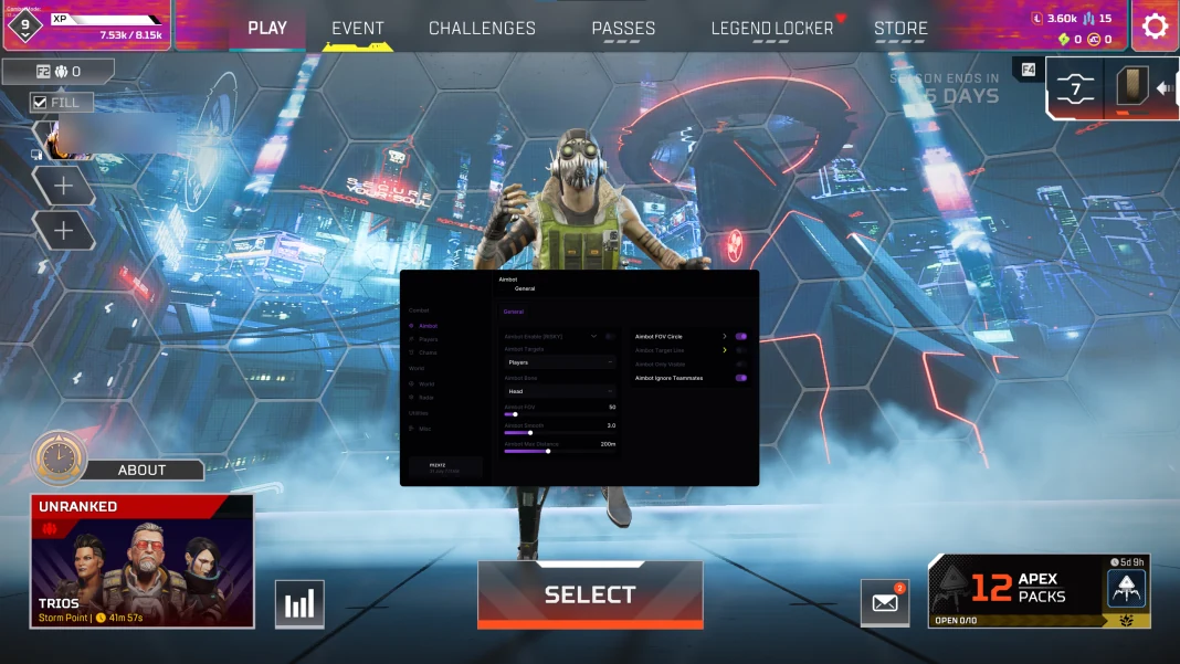 KRUSH Apex Legends скриншот 1