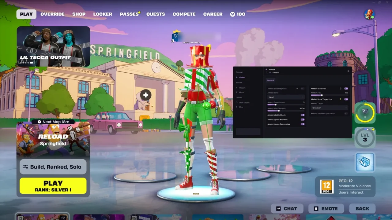 KRUSH Fortnite скриншот 1