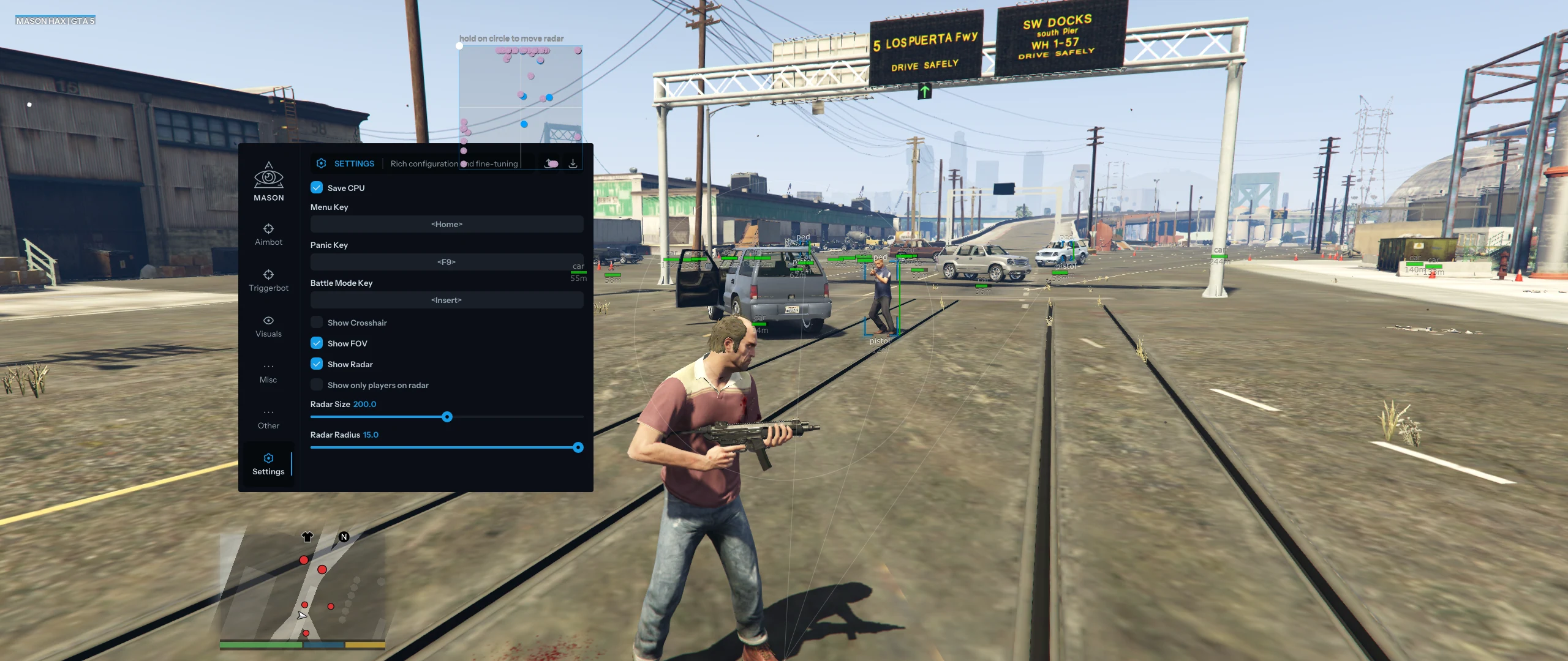 MASON RP GTA 5 скриншот 1