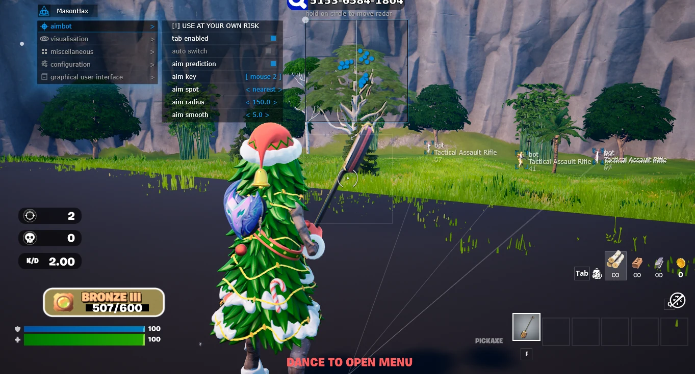 MASON Fortnite скриншот 1