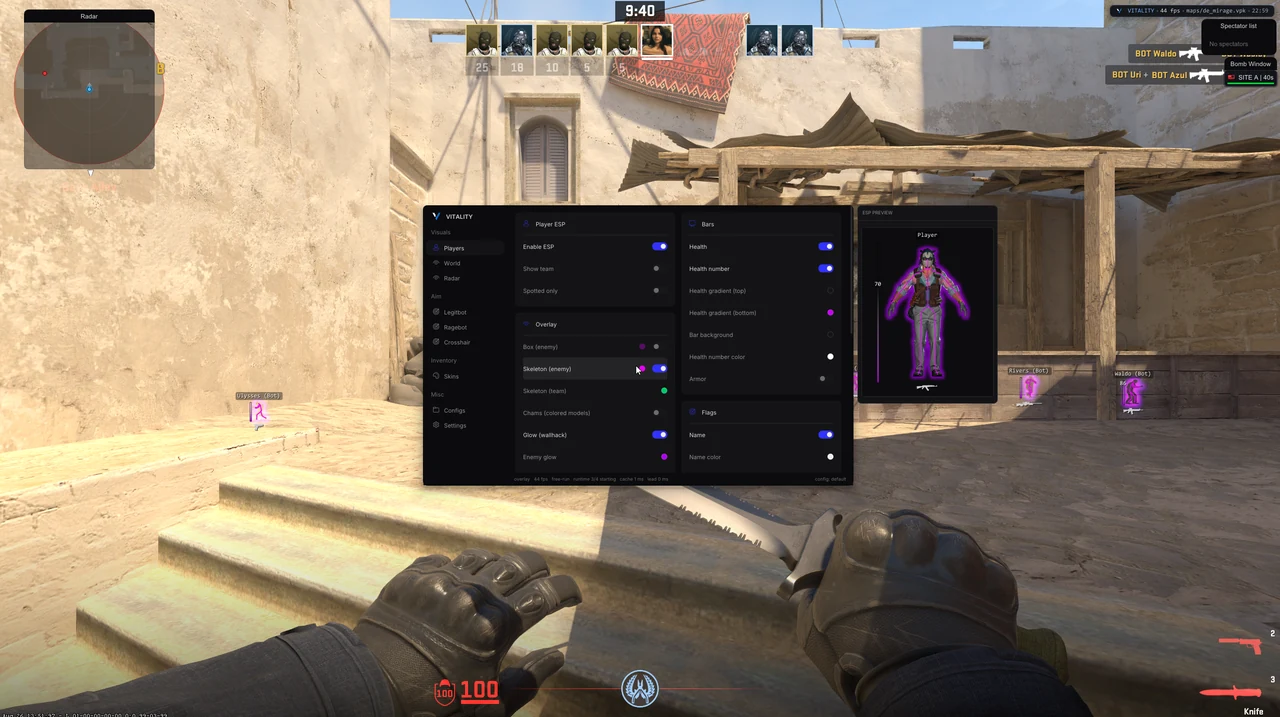 VITALITY CS2 скриншот 1