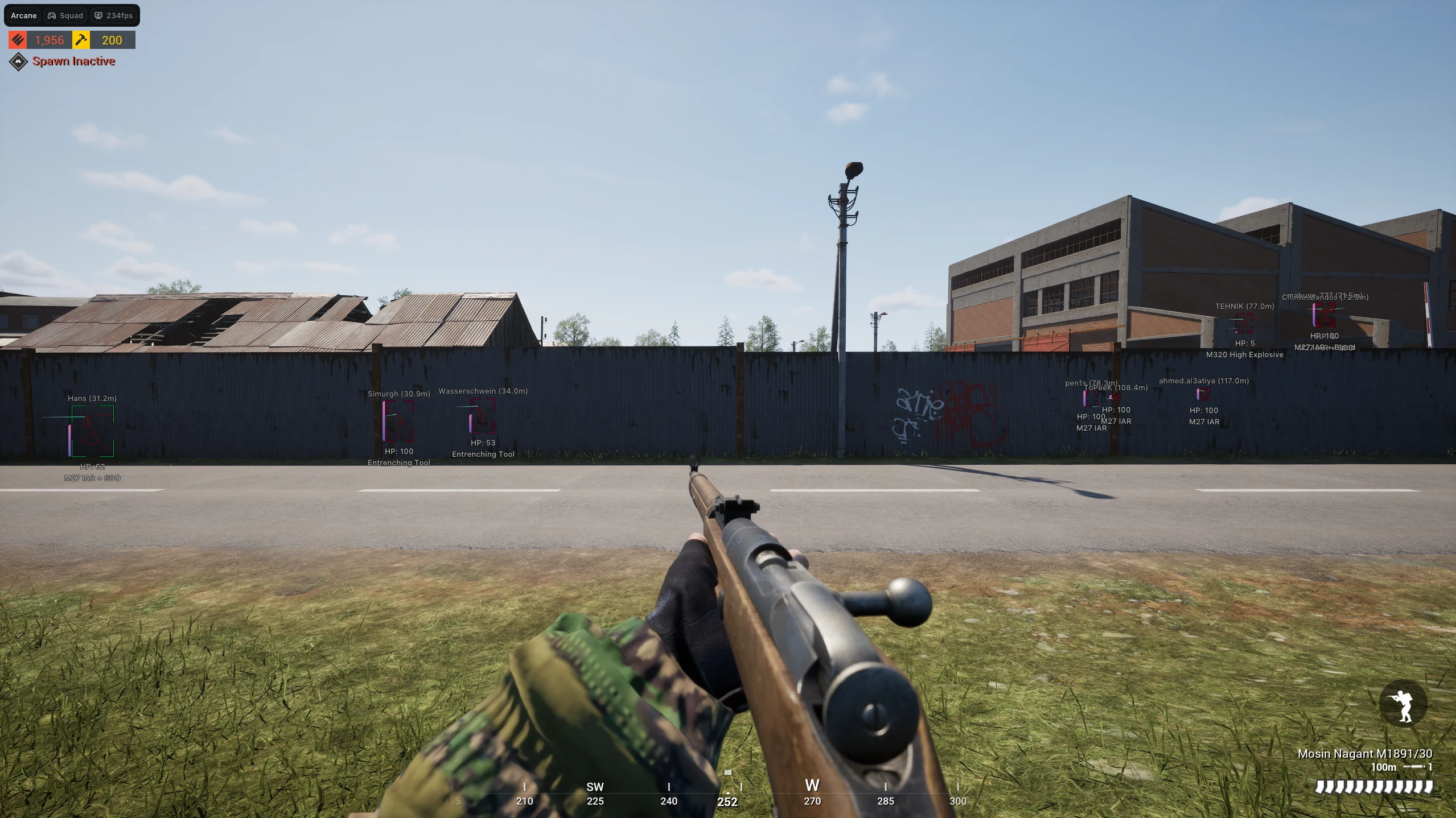 ARCANE Squad скриншот 1