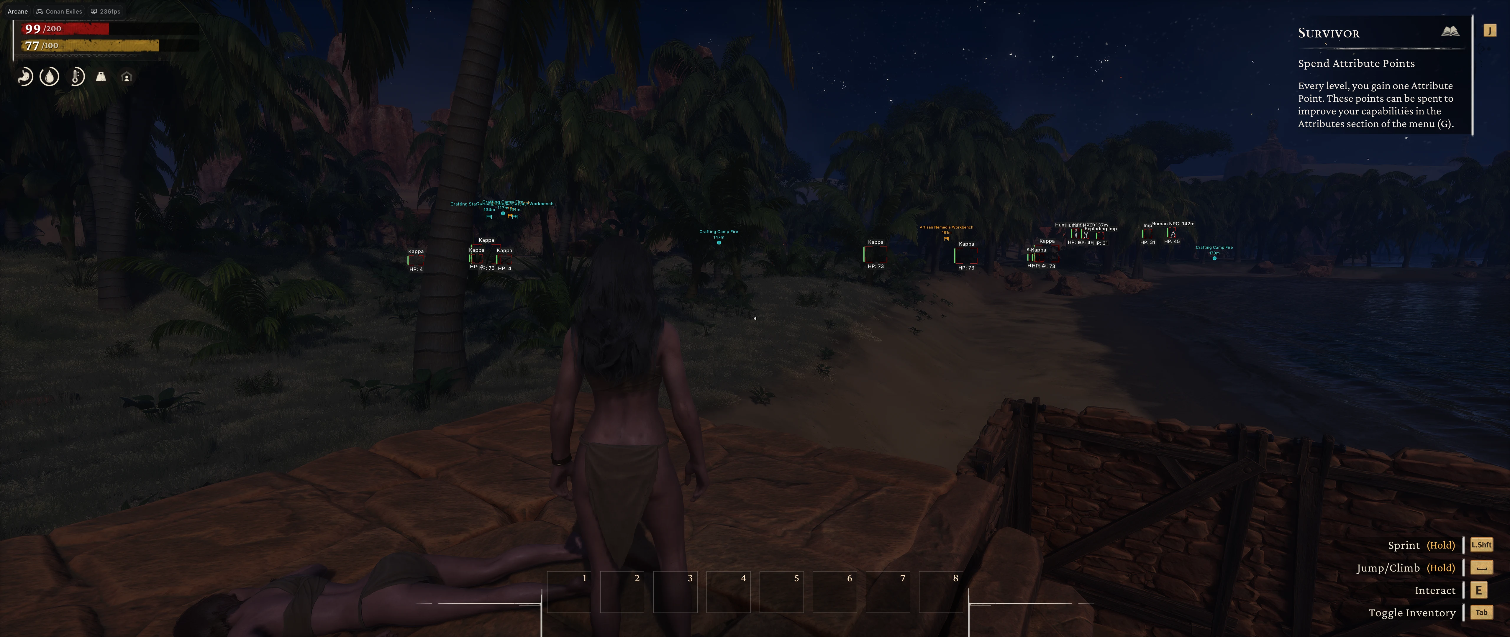 ARCANE Conan Exiles скриншот 1