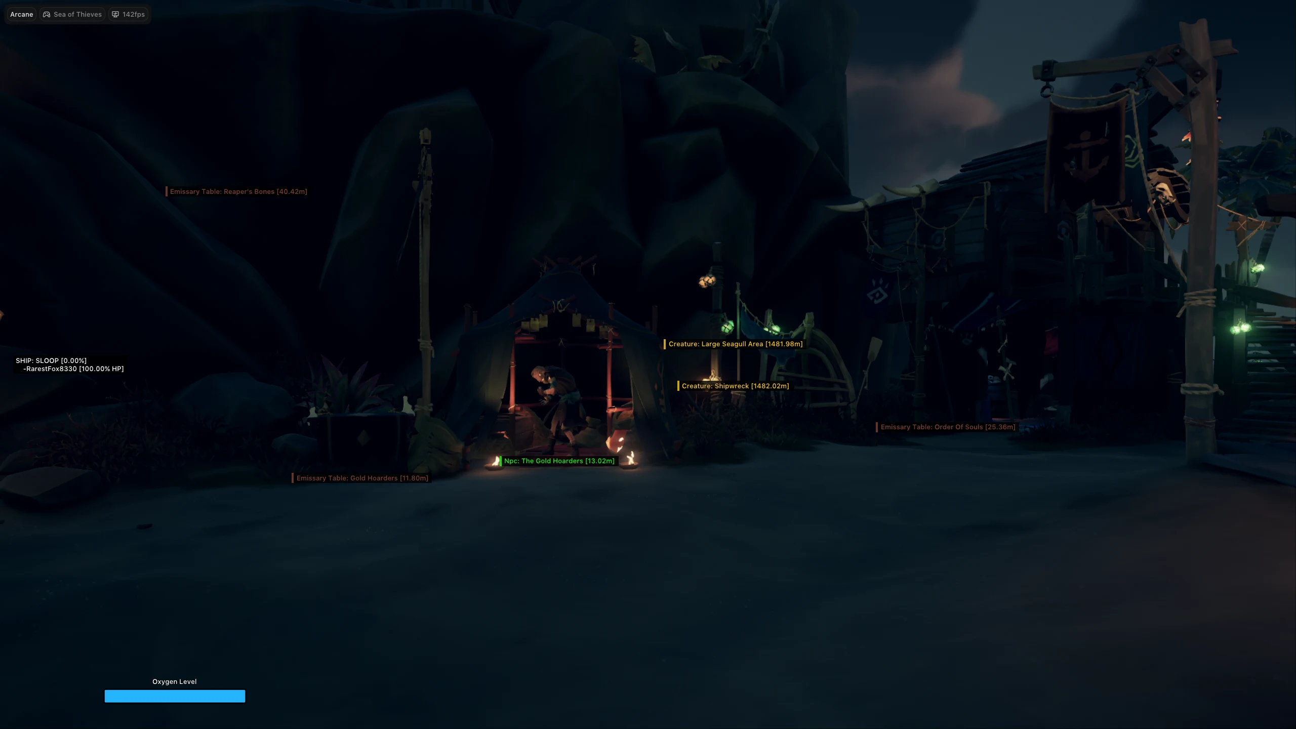 ARCANE Sea of Thieves скриншот 1