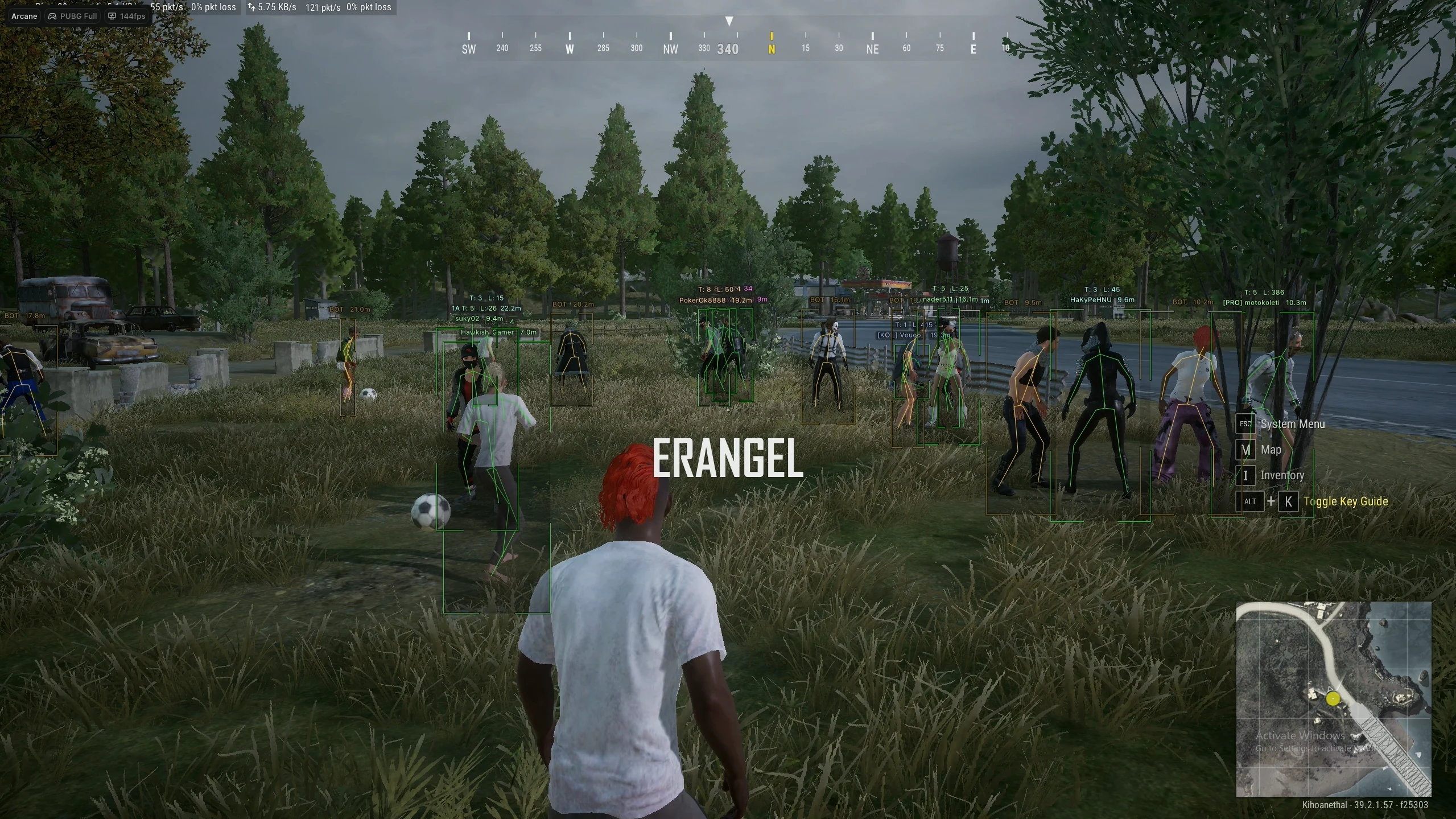 ARCANE FULL Pubg скриншот 1