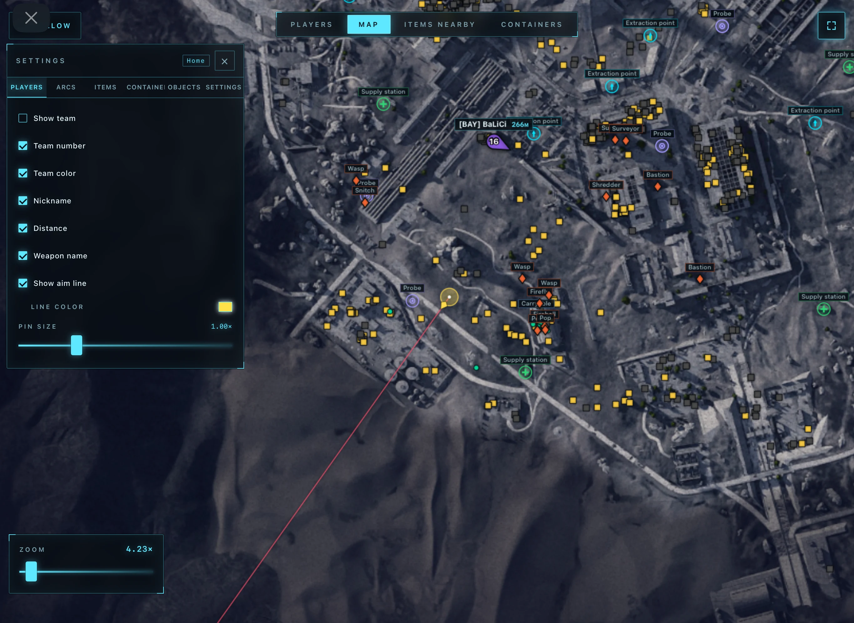 ARCANE RADAR ARC Raiders скриншот 1