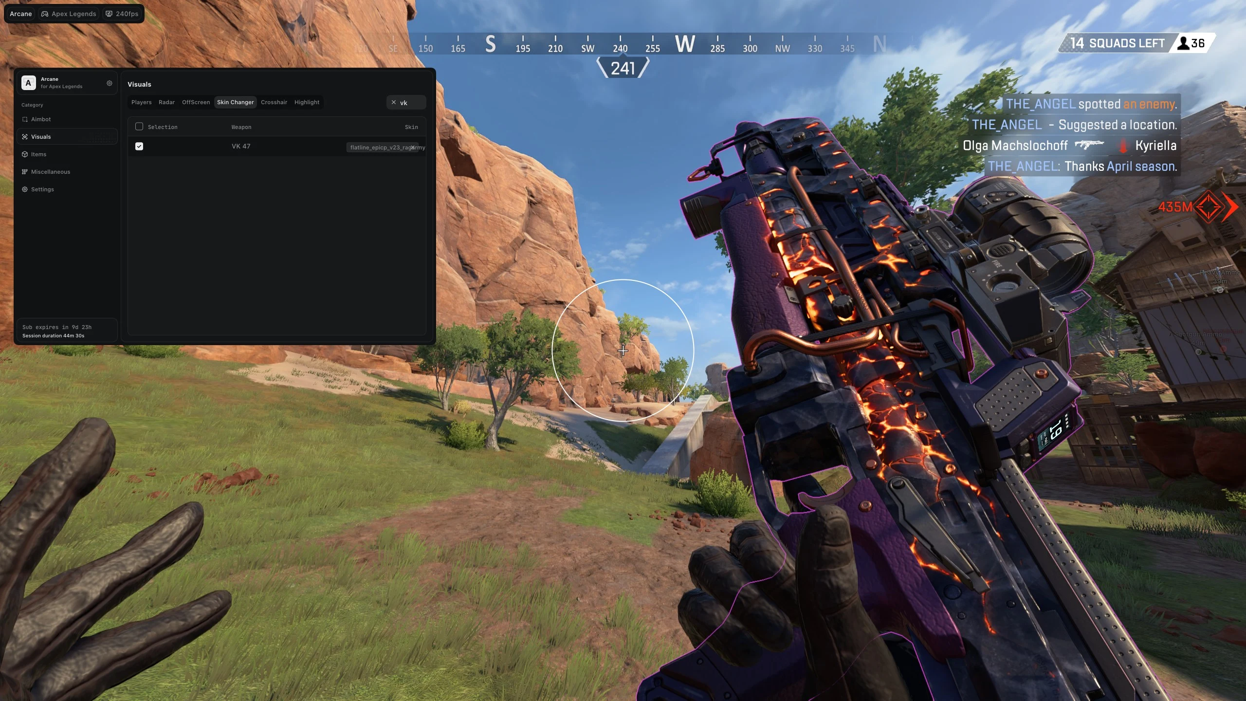 ARCANE Apex Legends скриншот 1
