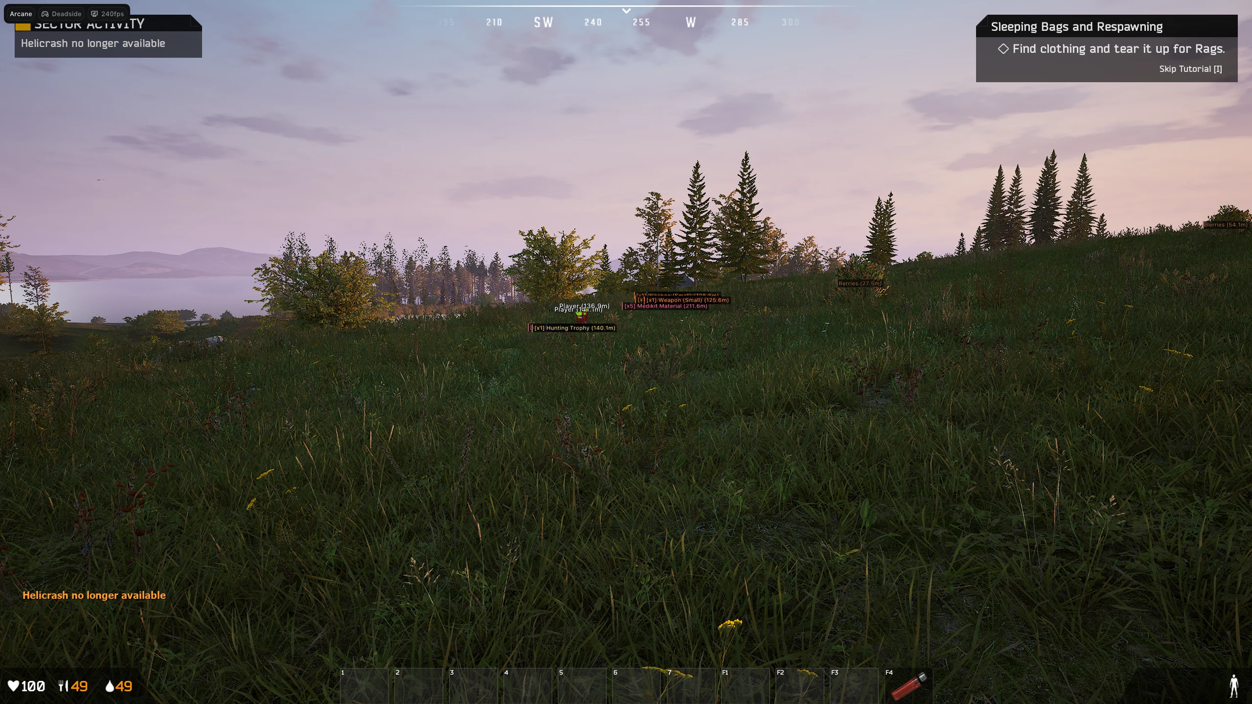 ARCANE DeadSide скриншот 1