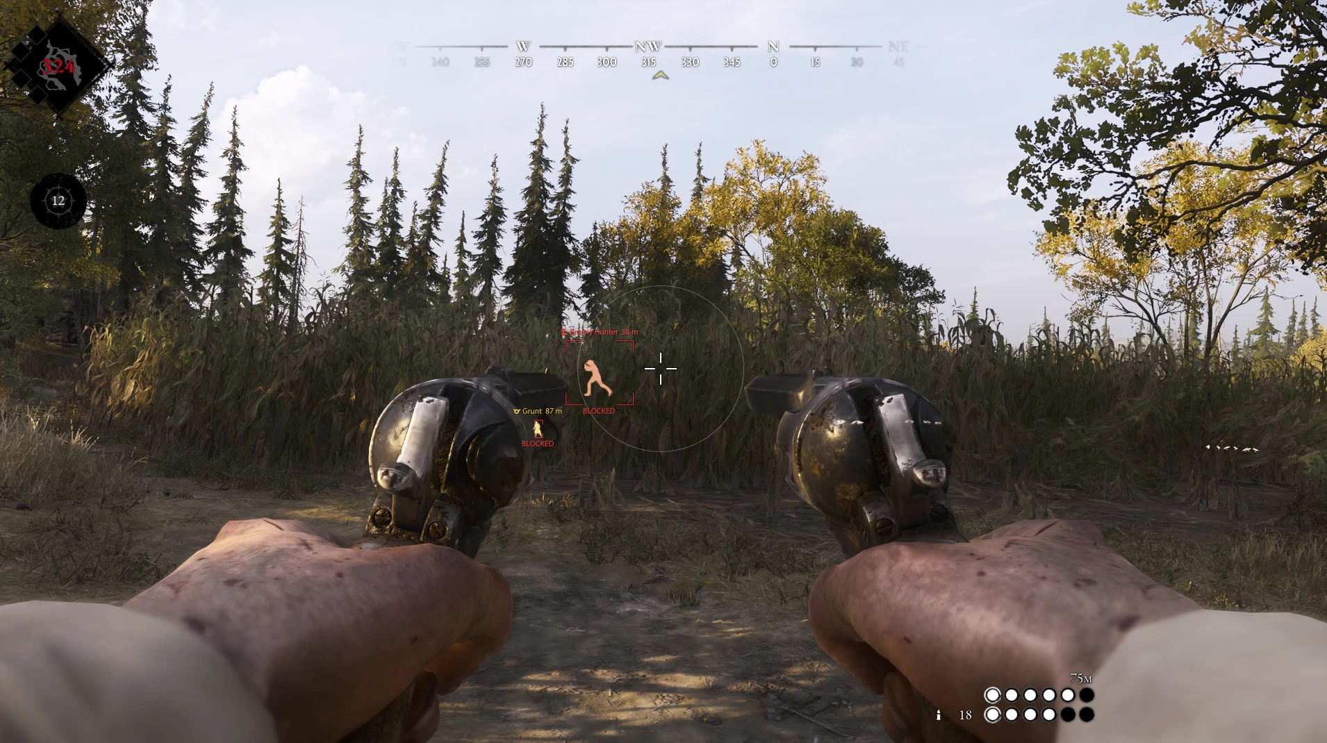 BYSTER Hunt: Showdown скриншот 2