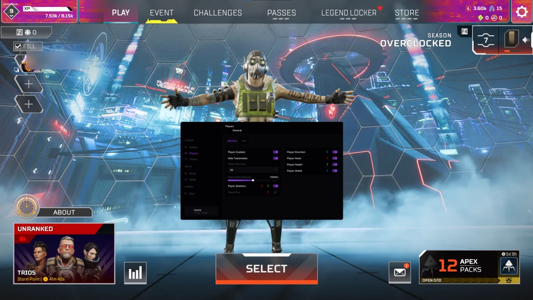 KRUSH Apex Legends скриншот 2
