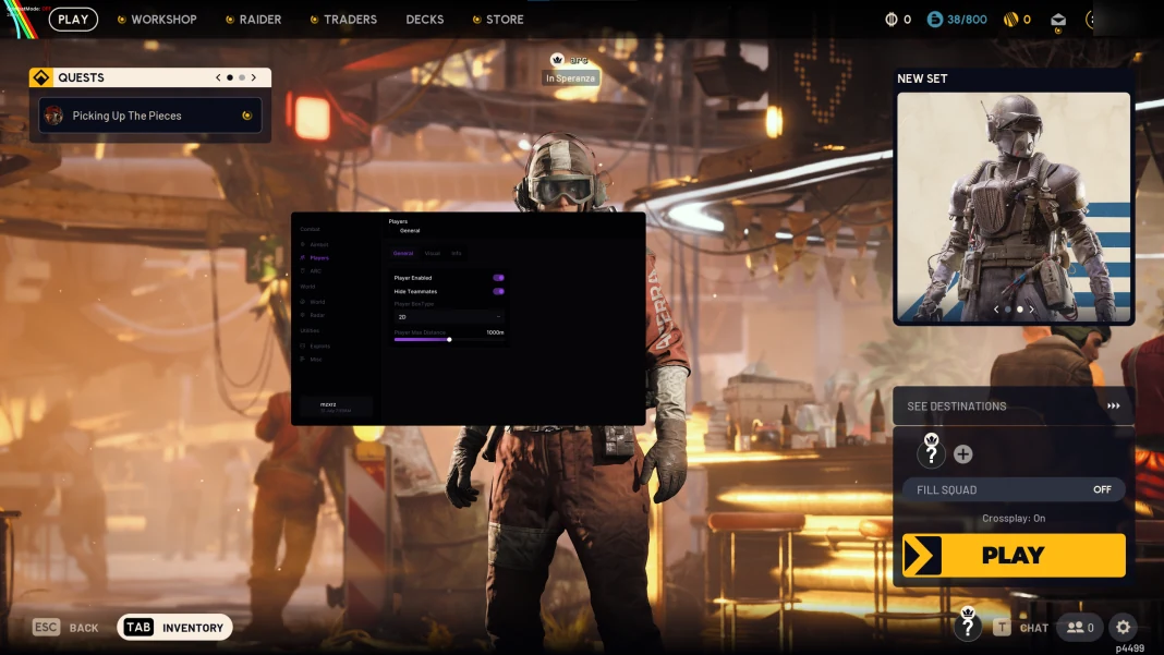 KRUSH ARC Raiders скриншот 2