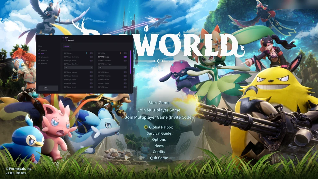 KRUSH Palworld скриншот 2