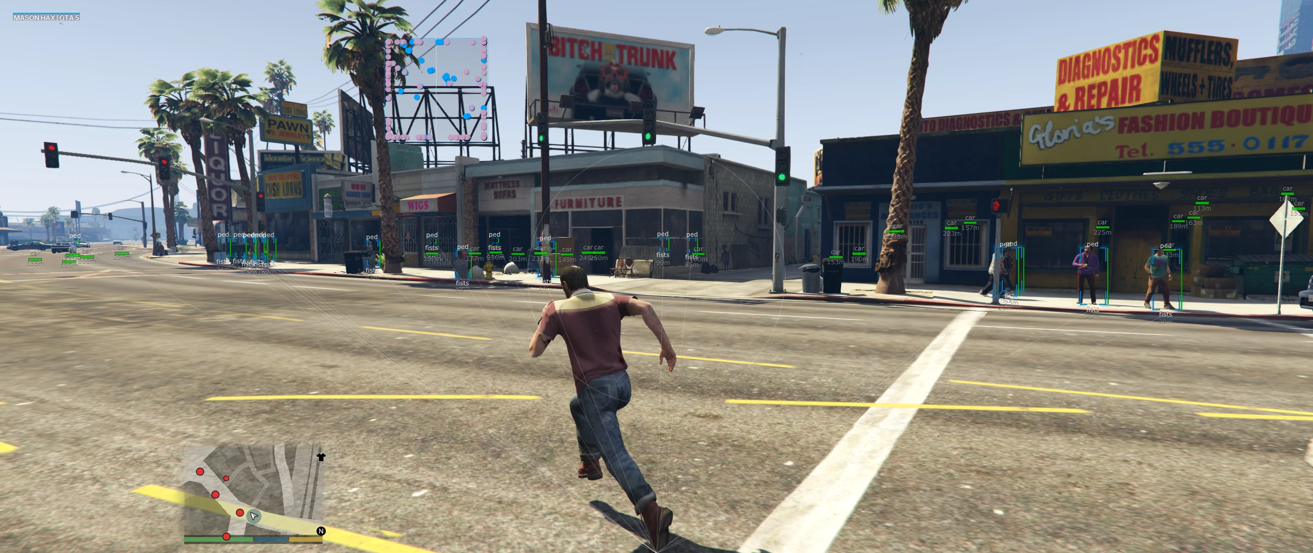 MASON RP GTA 5 скриншот 2