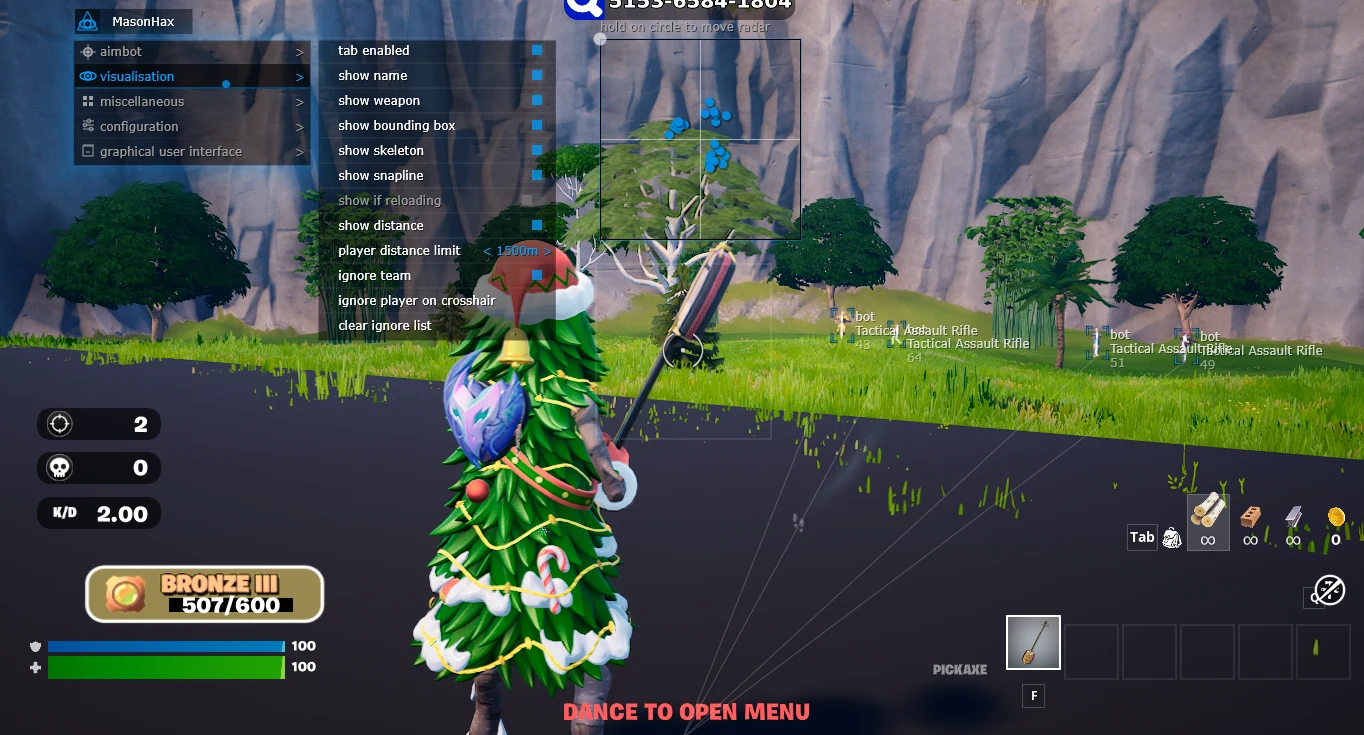 MASON Fortnite скриншот 2