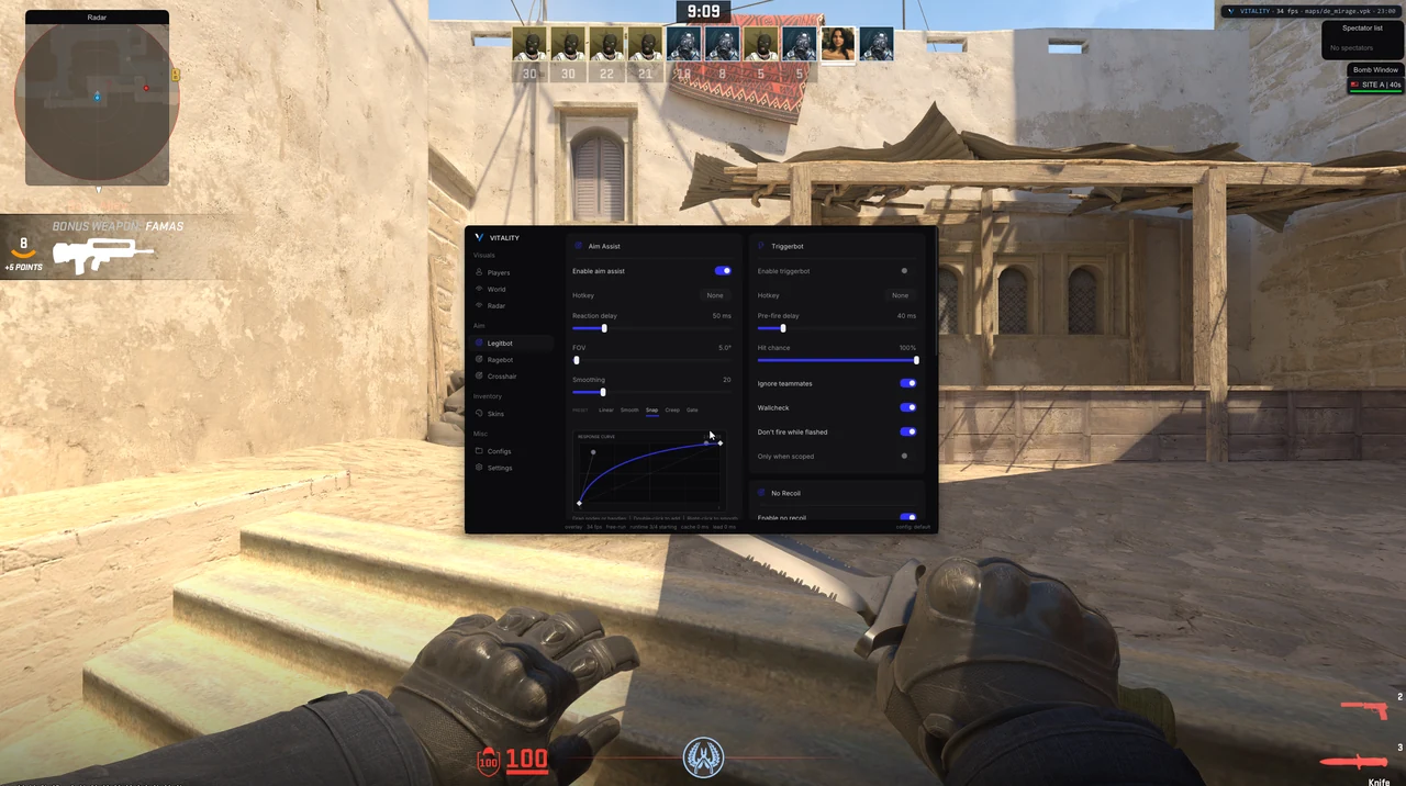 VITALITY CS2 скриншот 2