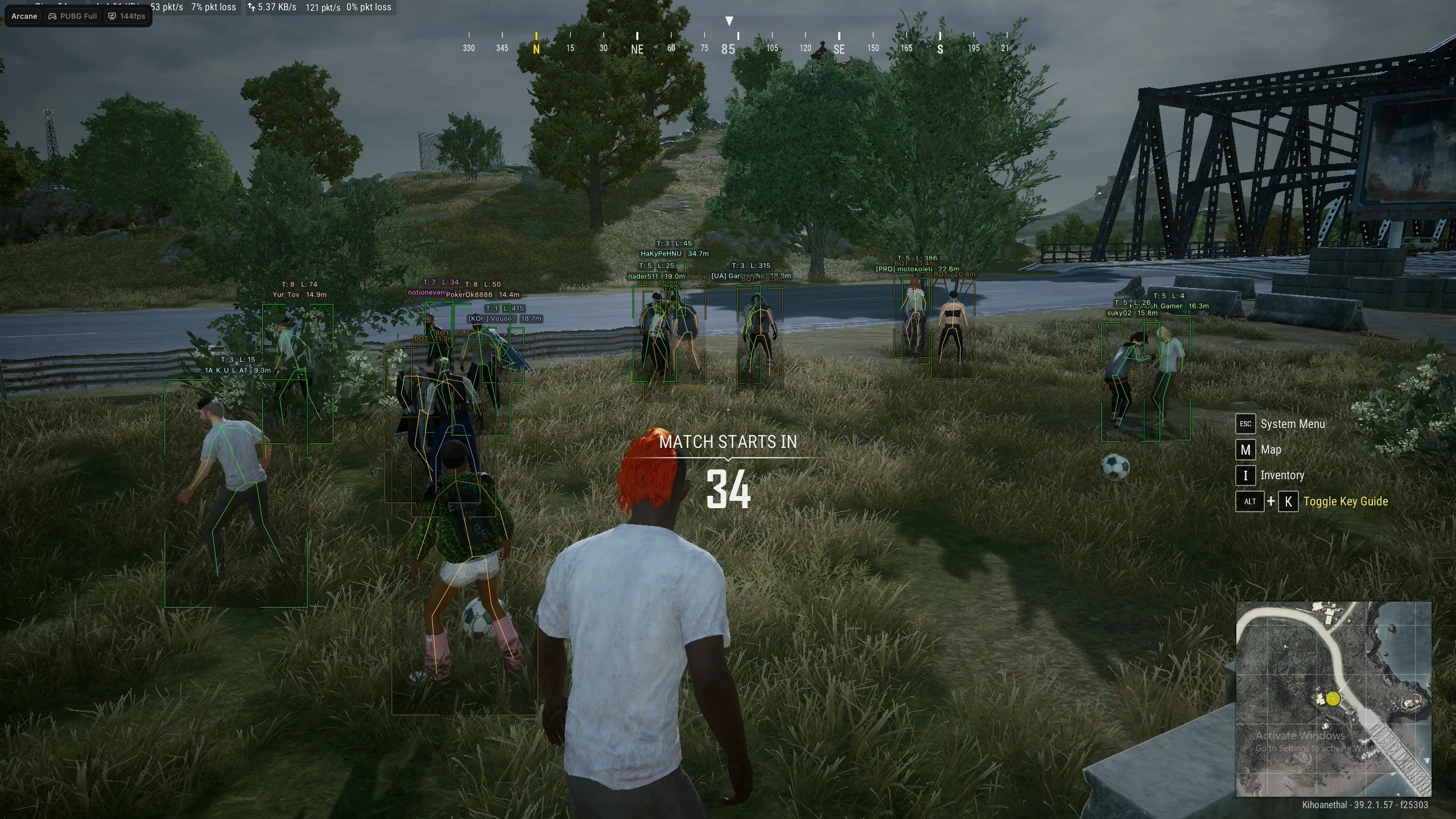 ARCANE FULL Pubg скриншот 2