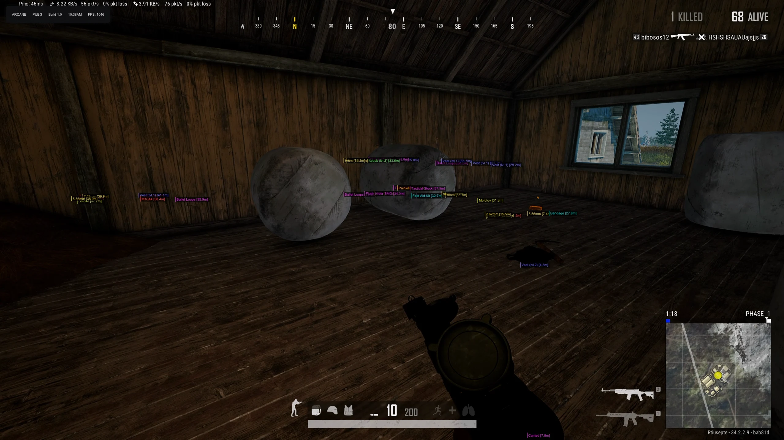 ARCANE ESP Pubg скриншот 2