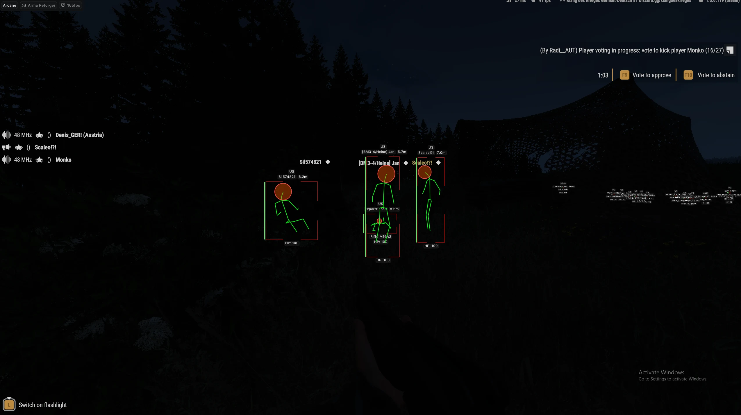 ARCANE Arma Reforger скриншот 2