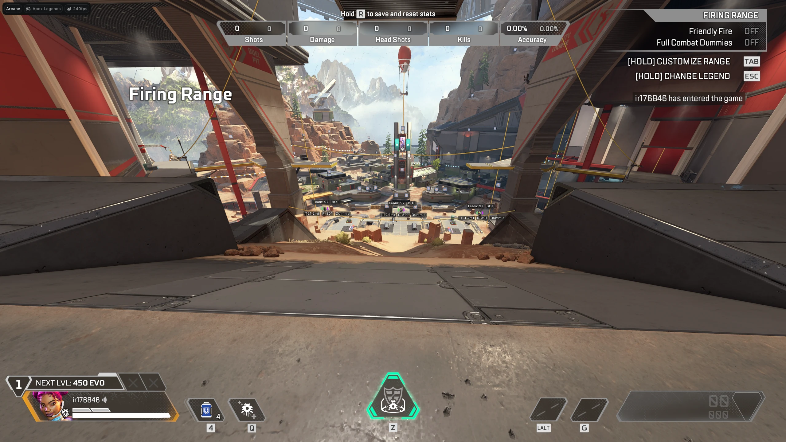 ARCANE Apex Legends скриншот 2
