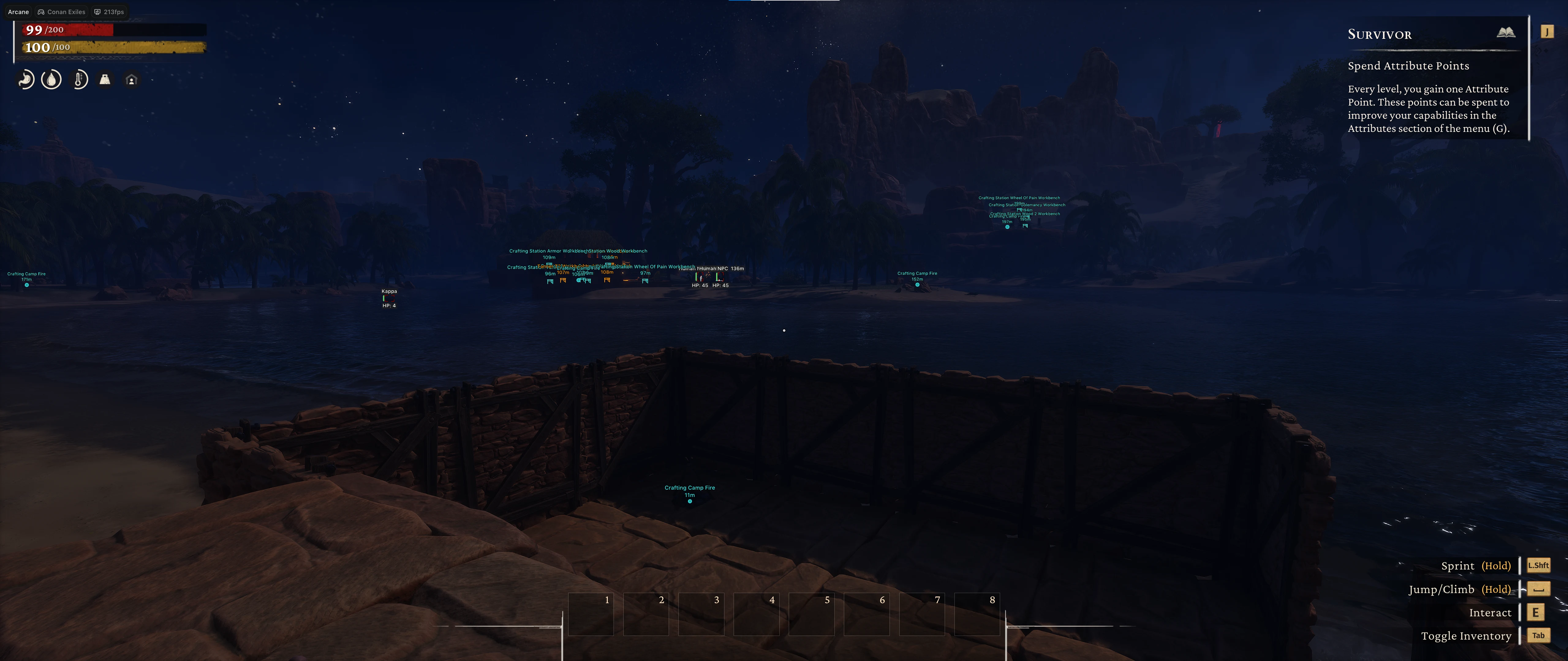 ARCANE Conan Exiles скриншот 2