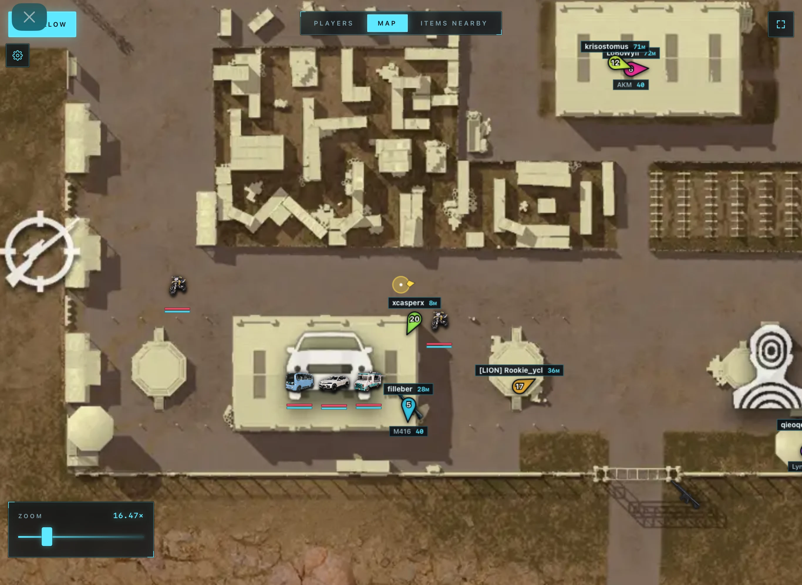 ARCANE RADAR Pubg скриншот 2