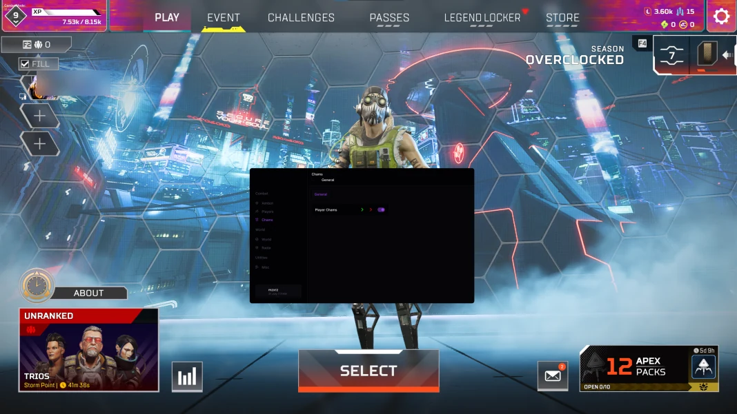 KRUSH Apex Legends скриншот 3