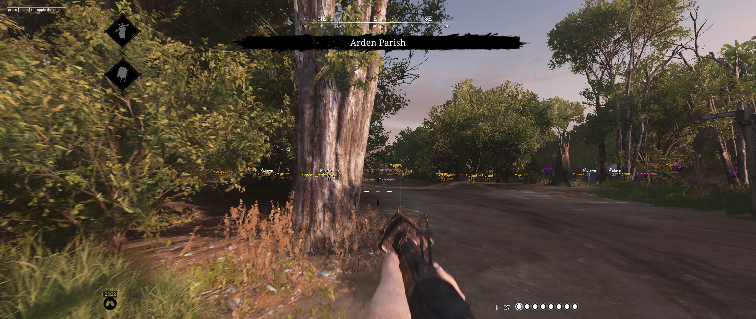 MASON Hunt: Showdown скриншот 3