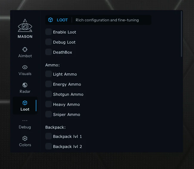 MASON INTERNAL Apex Legends скриншот 3