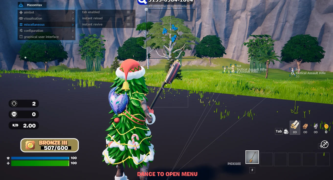 MASON Fortnite скриншот 3
