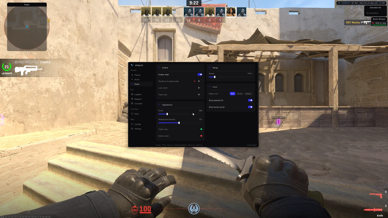 VITALITY CS2 скриншот 3