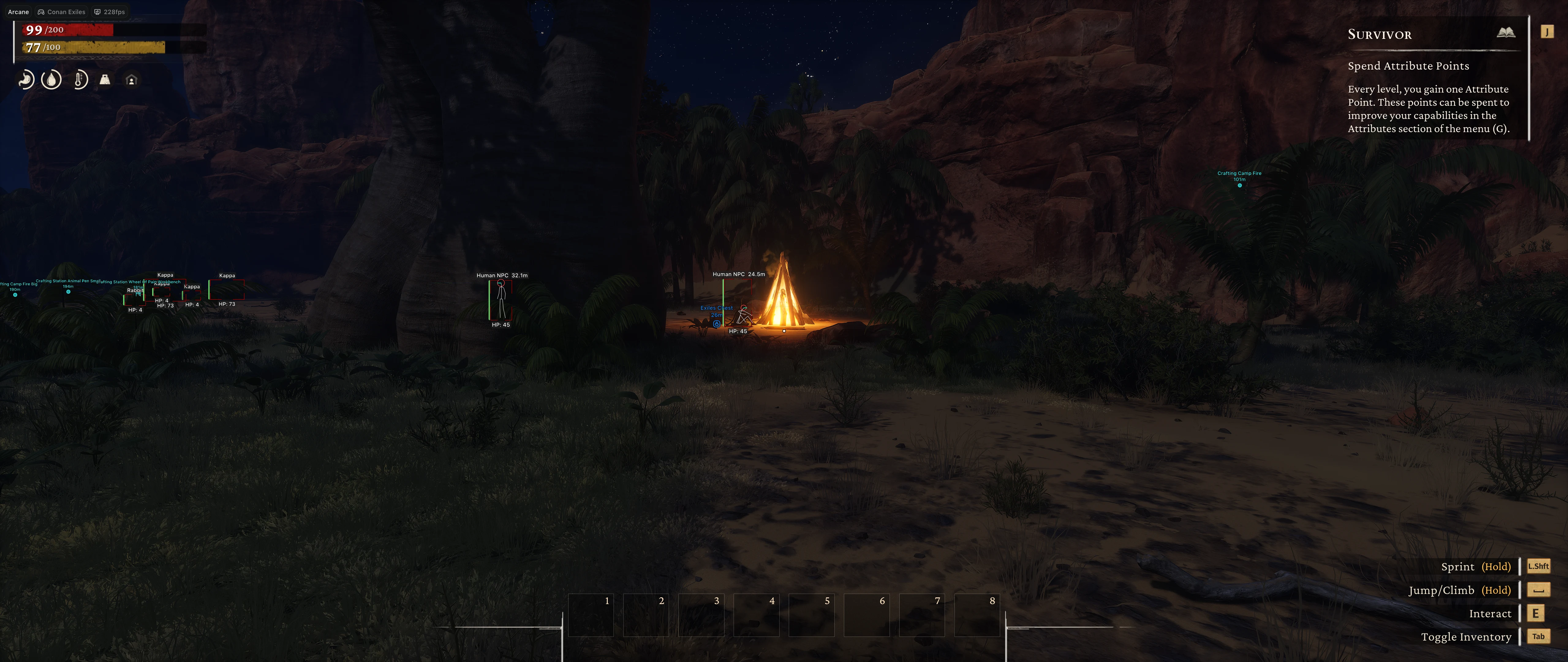 ARCANE Conan Exiles скриншот 3