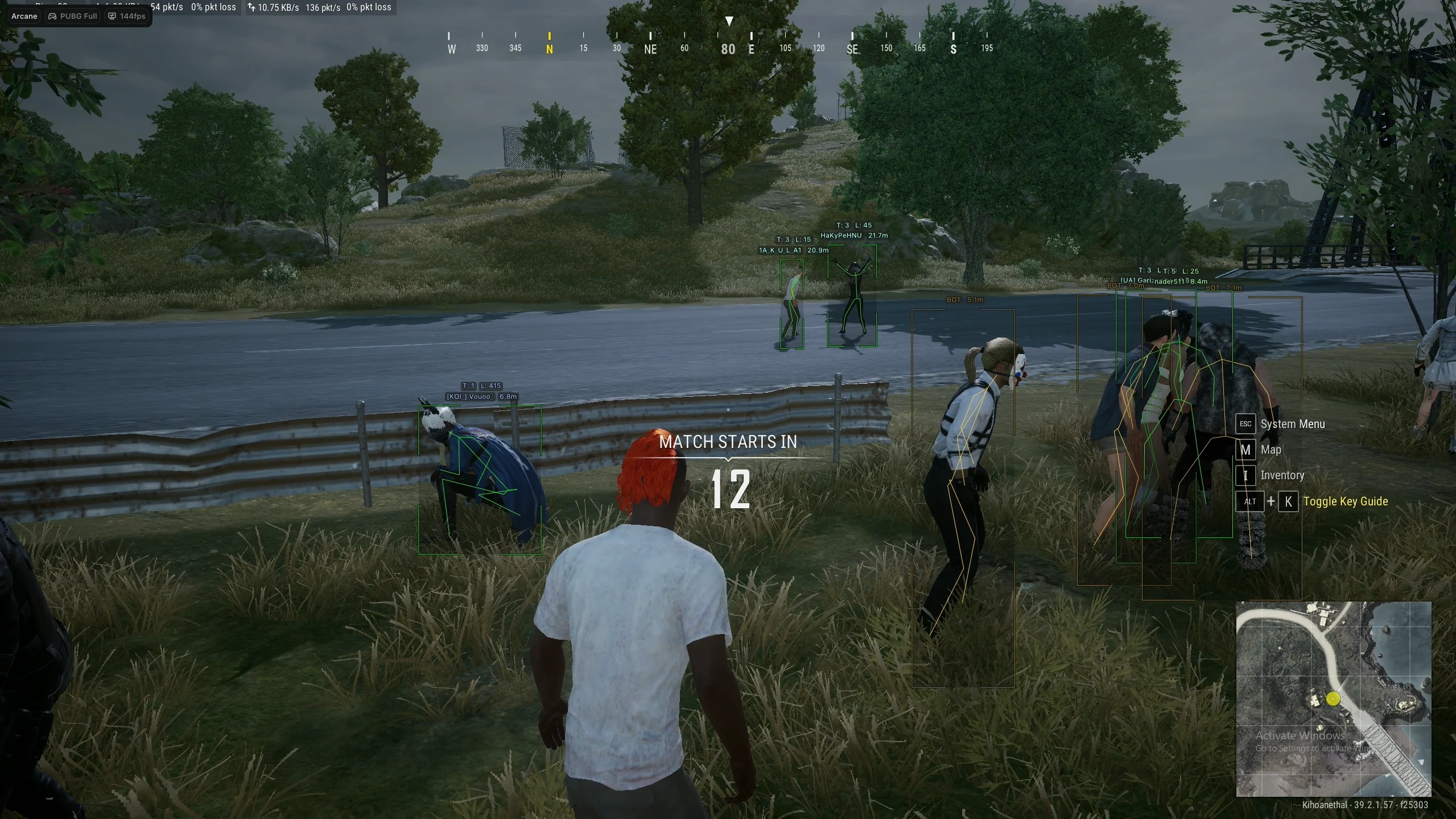 ARCANE FULL Pubg скриншот 3