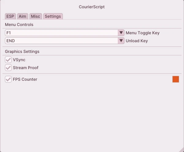 COURIERSCRIPT Fortnite скриншот 3