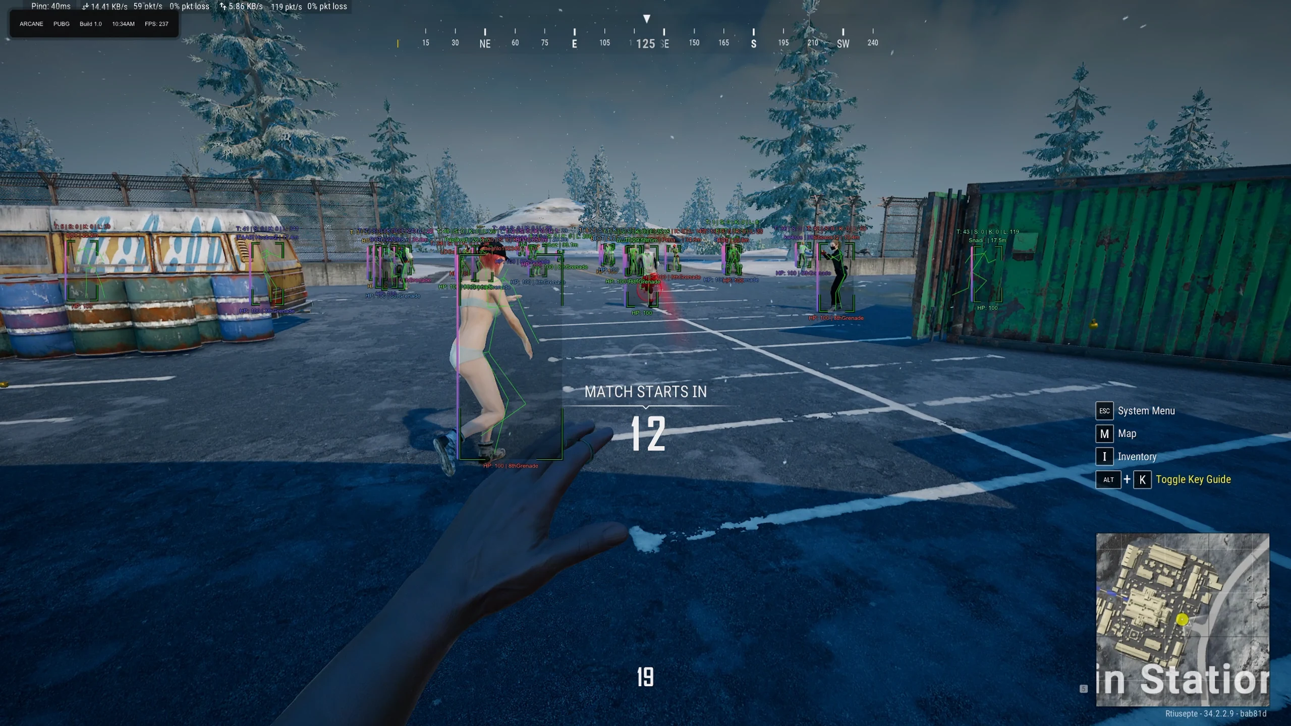 ARCANE ESP Pubg скриншот 3