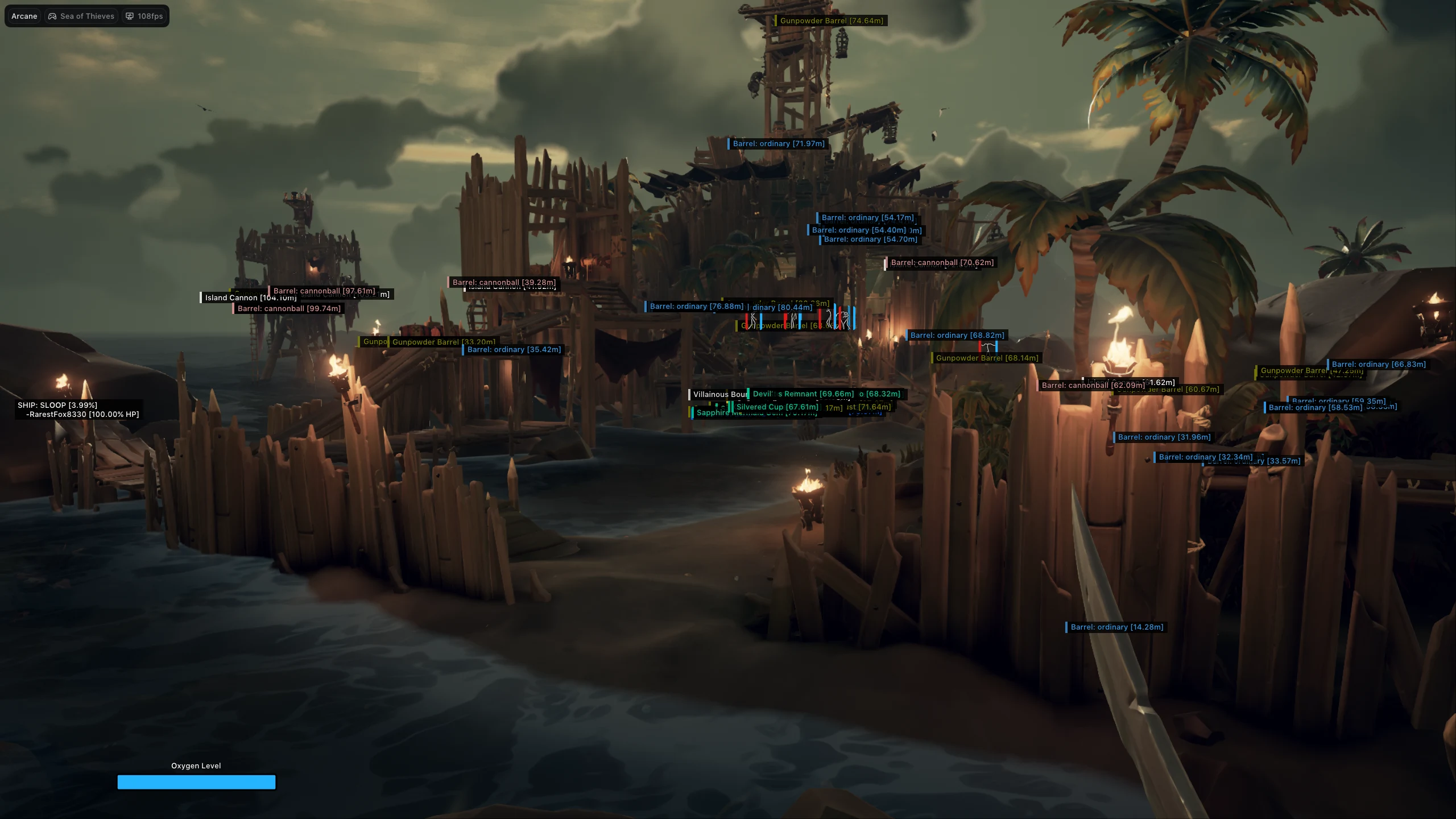 ARCANE Sea of Thieves скриншот 3