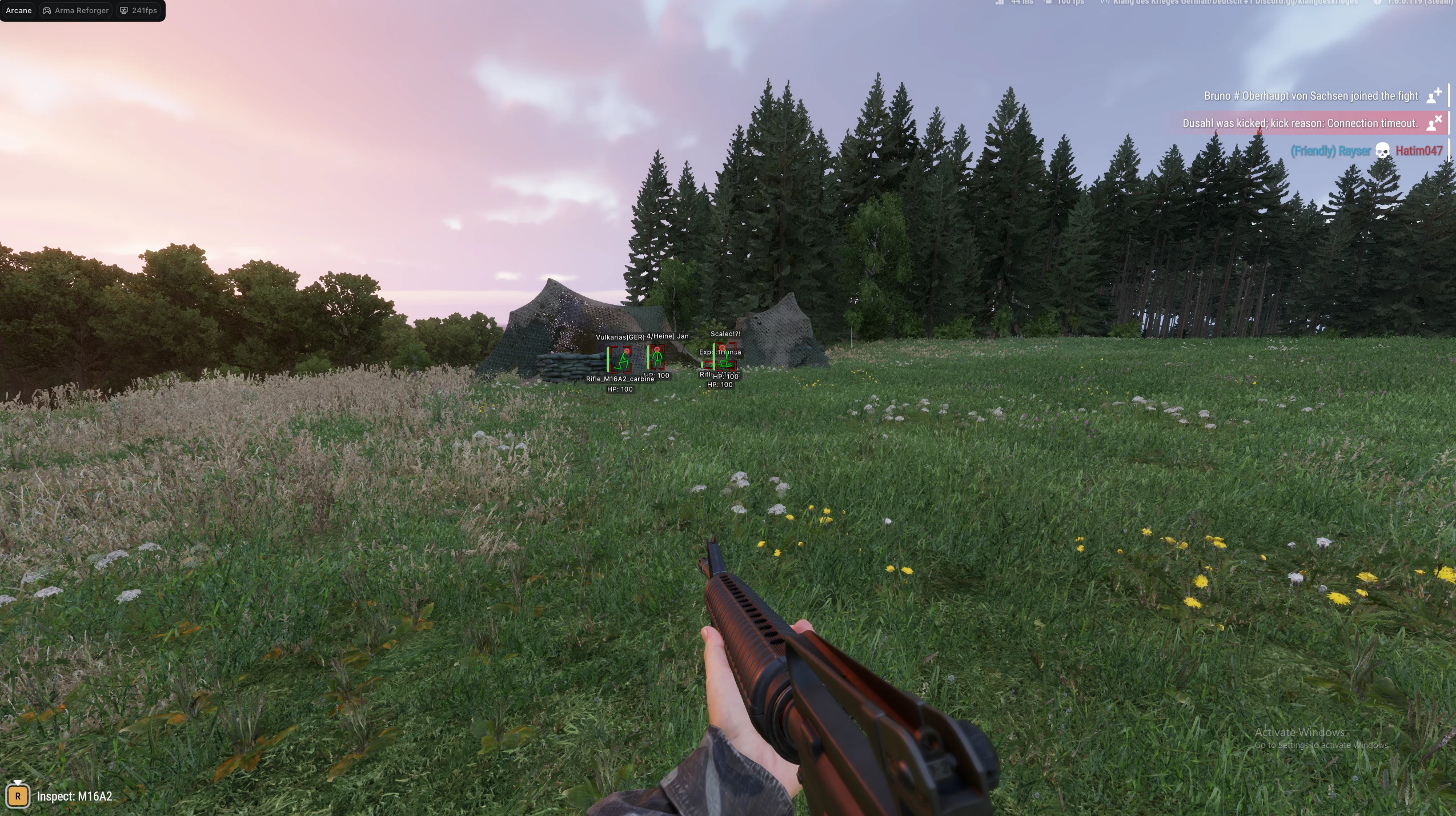 ARCANE Arma Reforger скриншот 3
