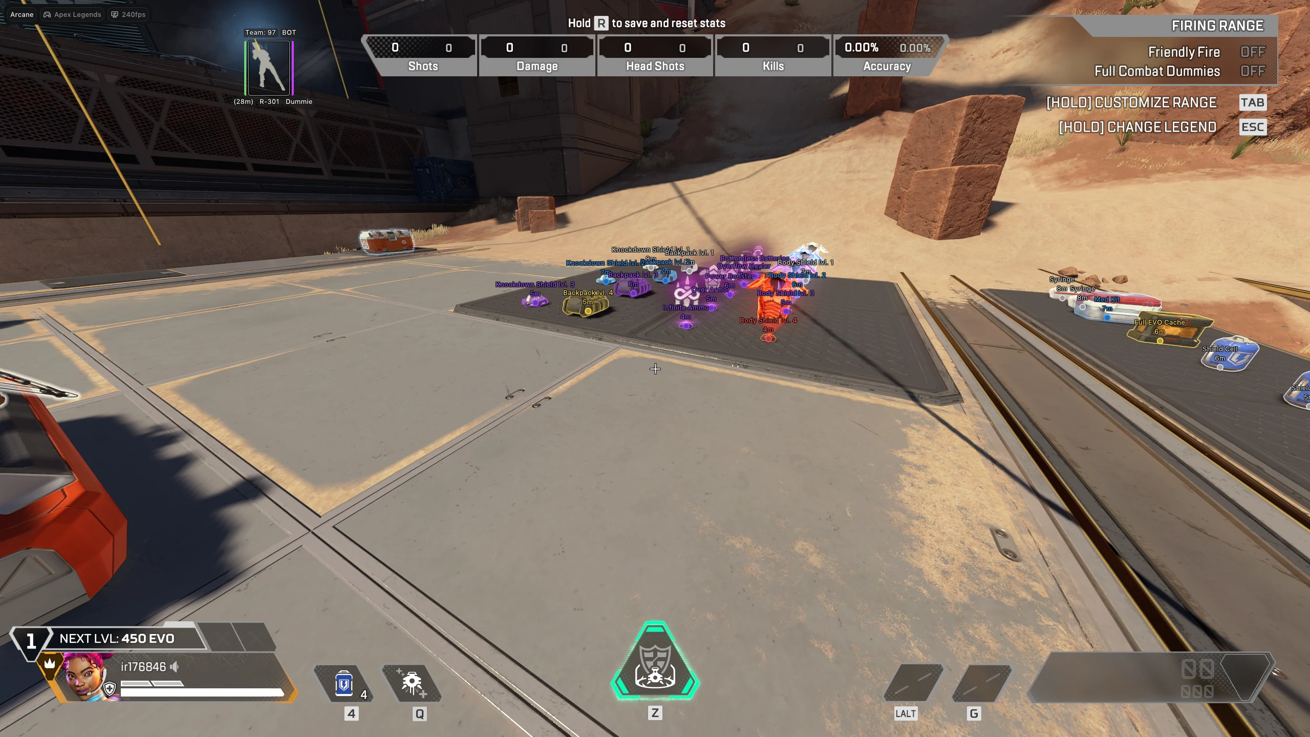 ARCANE Apex Legends скриншот 3