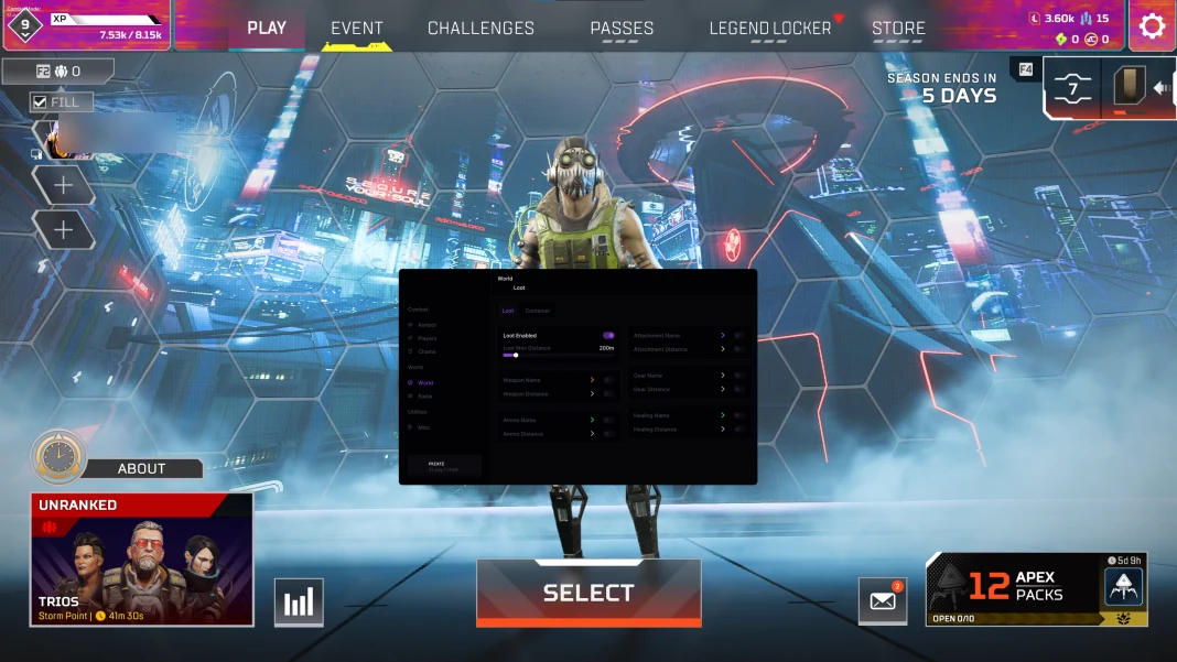 KRUSH Apex Legends скриншот 4