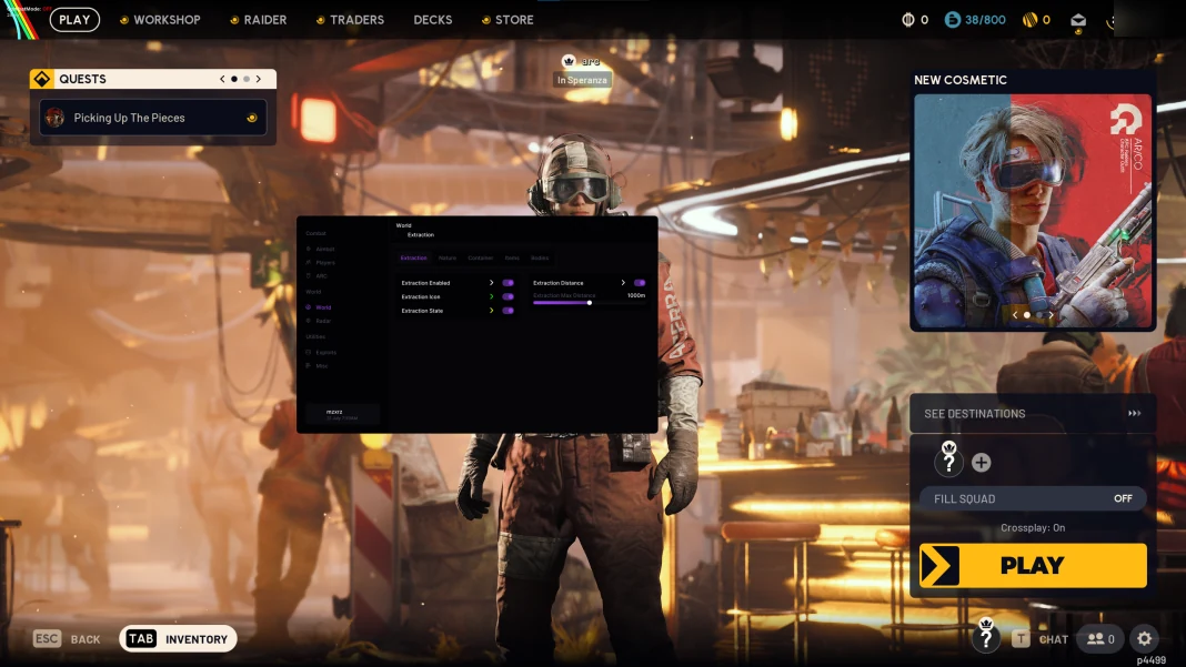 KRUSH ARC Raiders скриншот 4