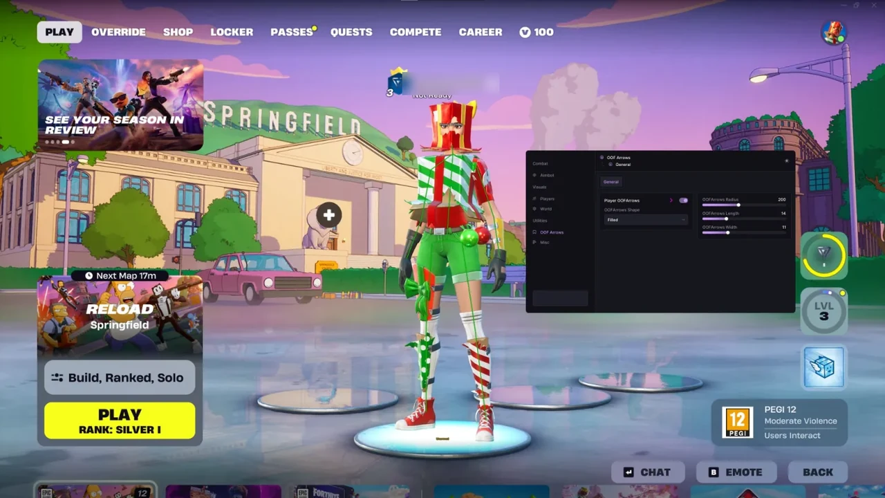 KRUSH Fortnite скриншот 4