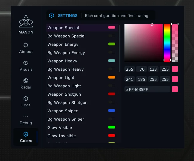 MASON INTERNAL Apex Legends скриншот 4