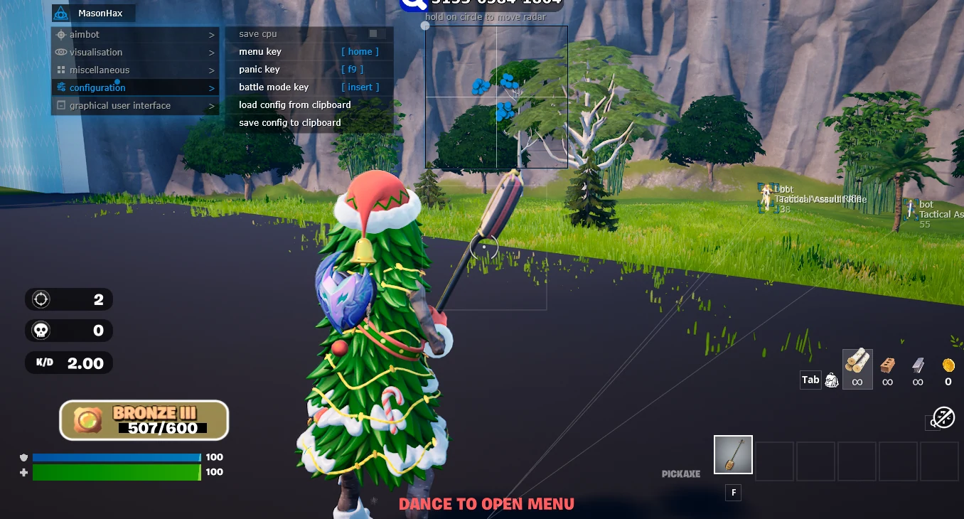 MASON Fortnite скриншот 4