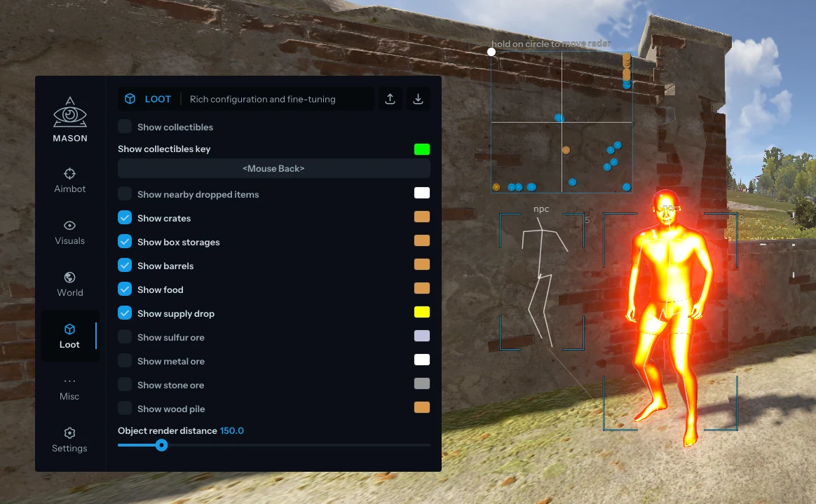 MASON Rust скриншот 4