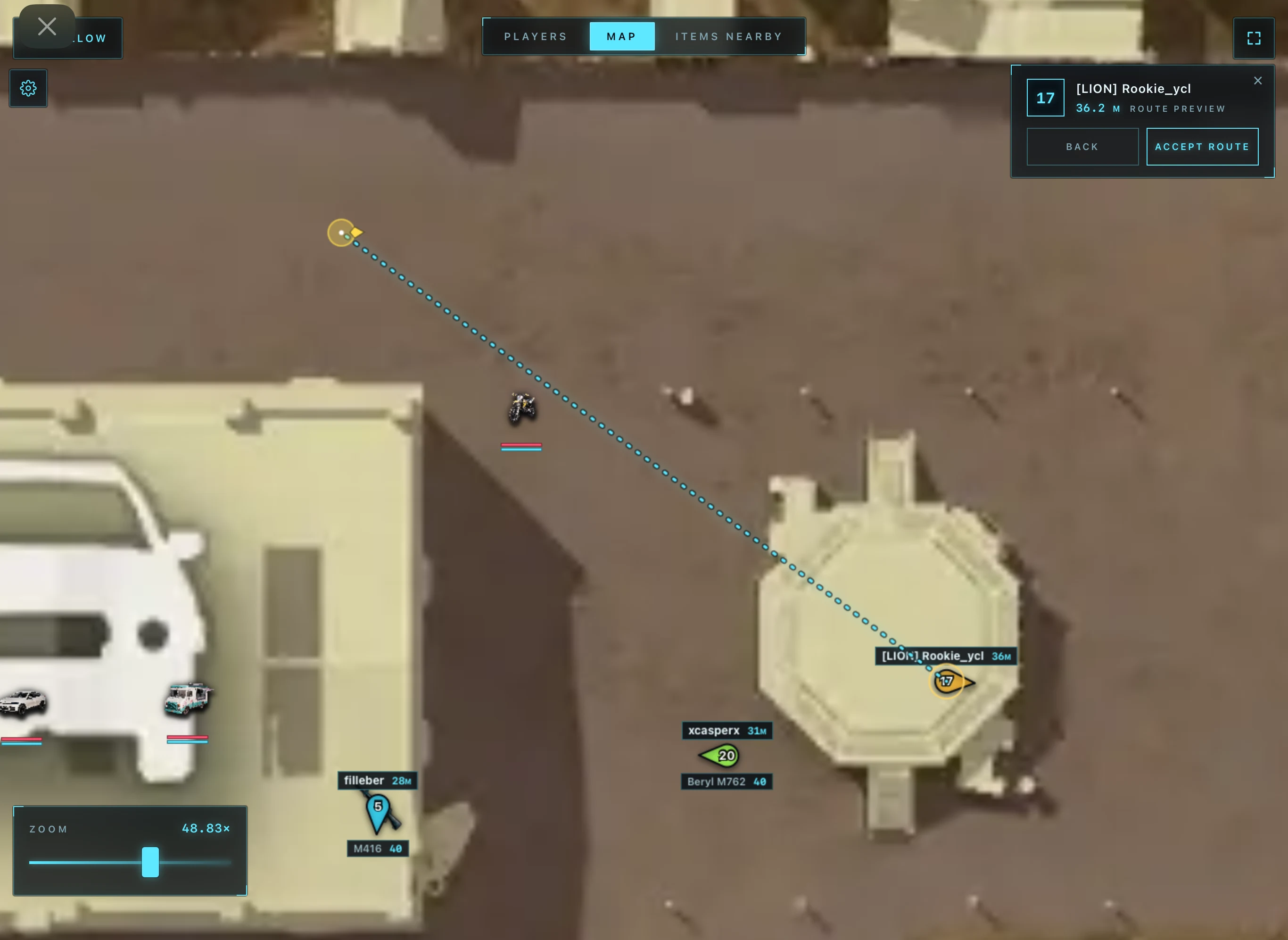 ARCANE RADAR Pubg скриншот 4