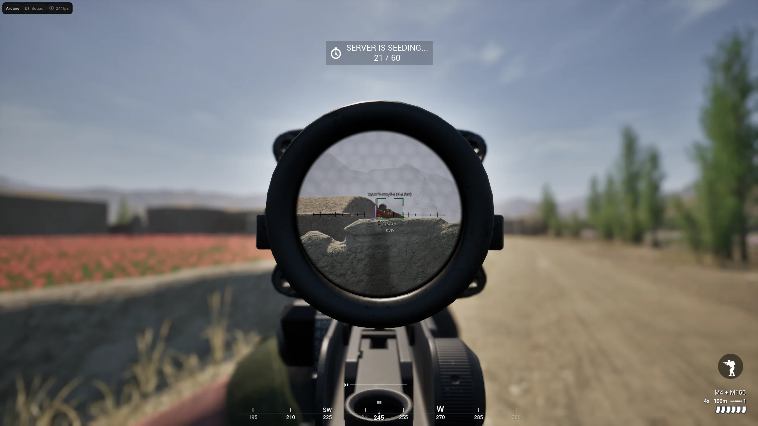 ARCANE Squad скриншот 4
