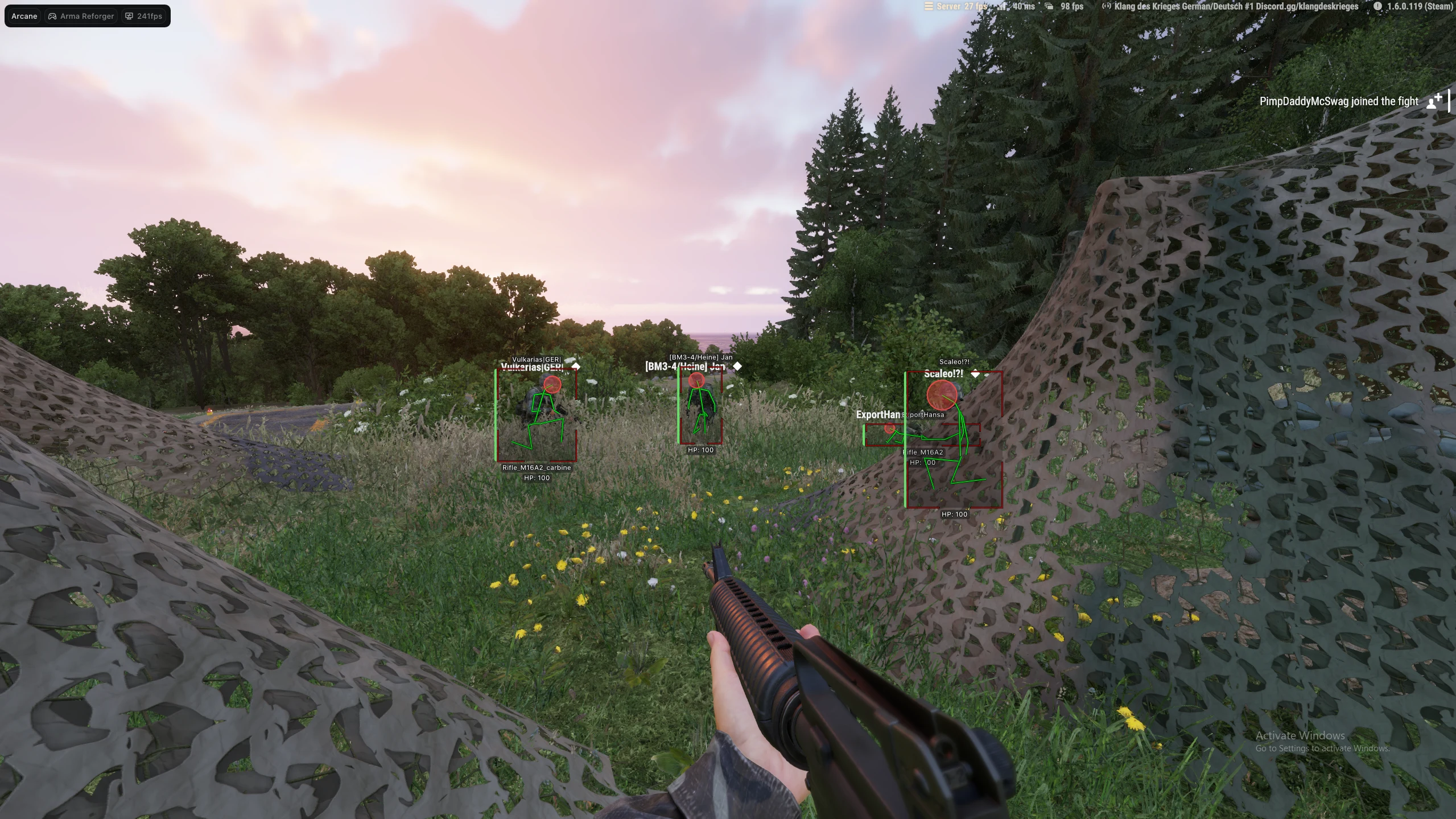 ARCANE Arma Reforger скриншот 4