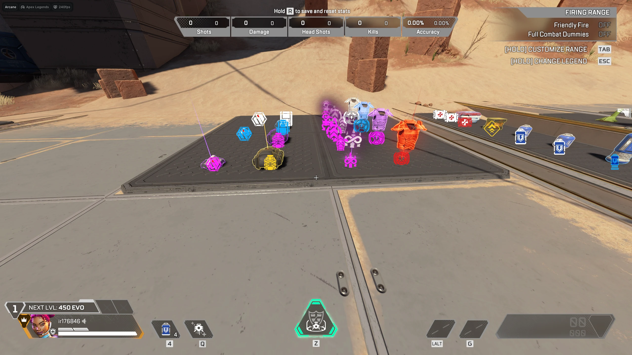 ARCANE Apex Legends скриншот 4
