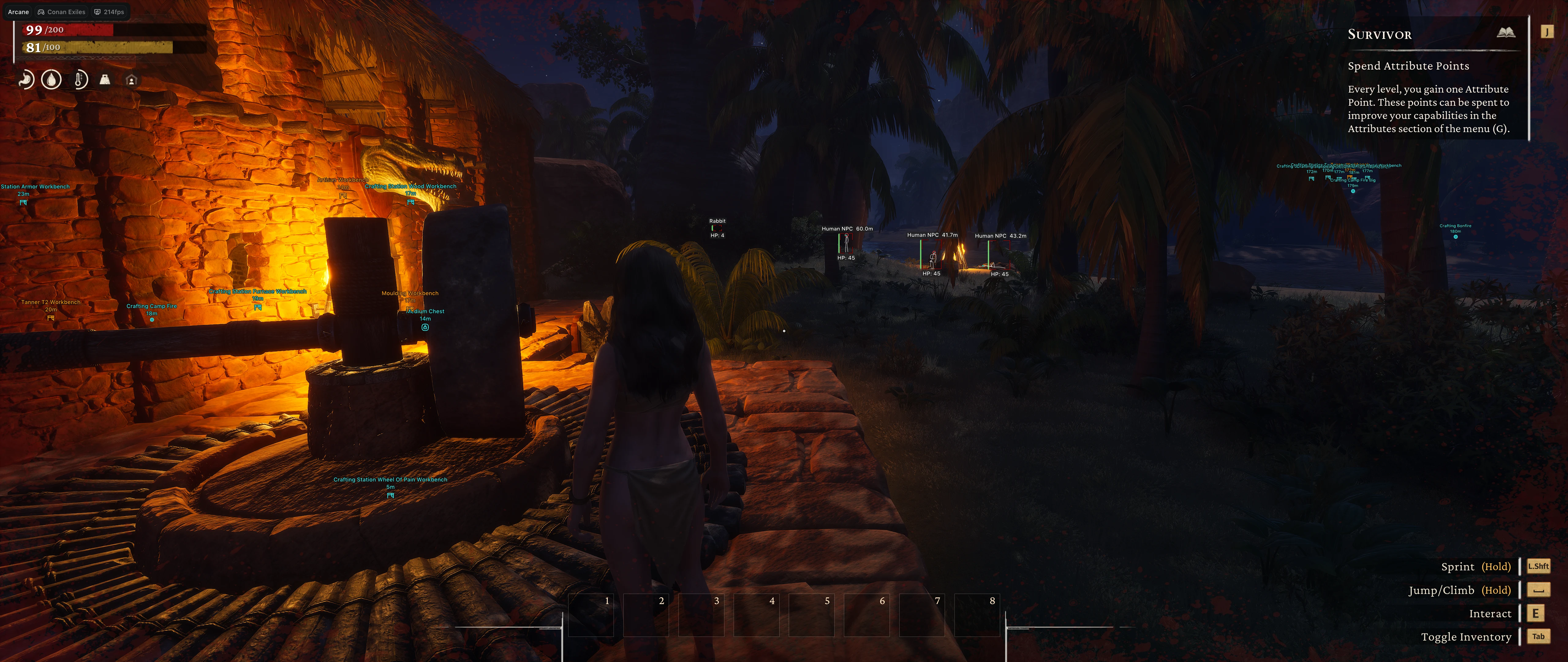 ARCANE Conan Exiles скриншот 4