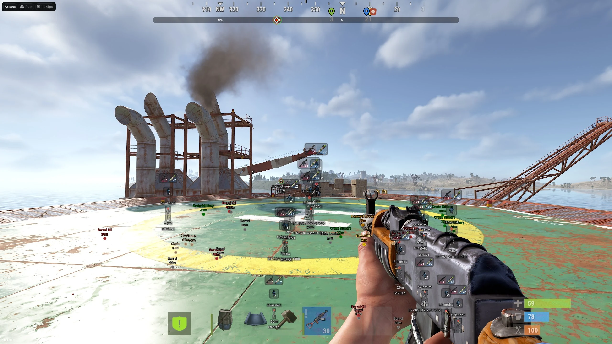 ARCANE Rust скриншот 4