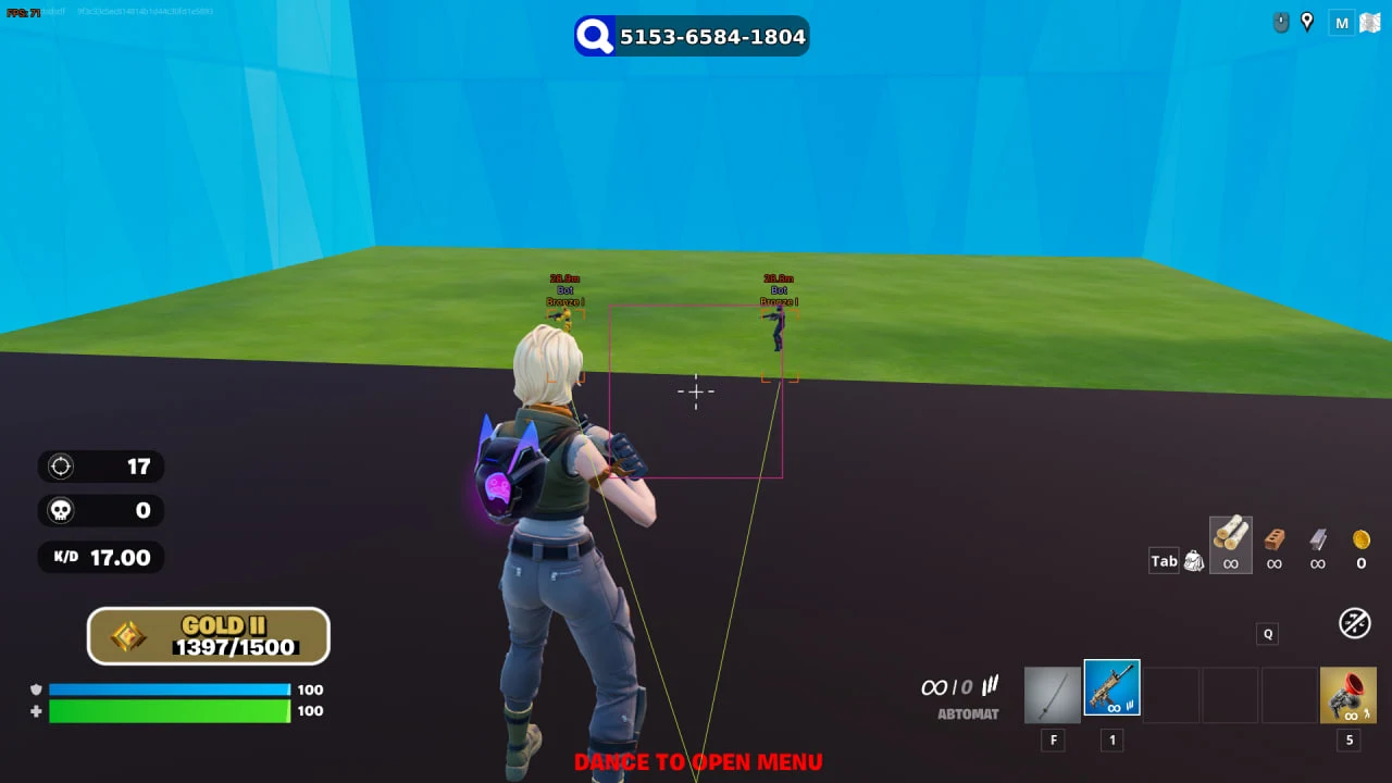 COURIERSCRIPT Fortnite скриншот 4